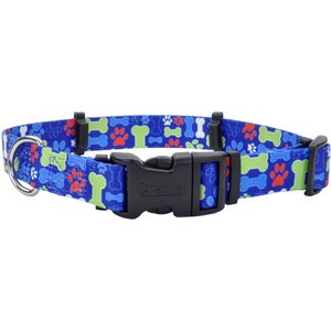 SecureAway Dog Flea Collar Protector, 18-26-in, MultiBone