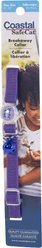Safe Cat Snag-Proof Polyester Breakaway Cat Collar with Bell, Purple slide 2 of 8