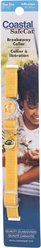 Safe Cat Snag-Proof Polyester Breakaway Cat Collar with Bell, Banana Boat, 8 to 12-in neck, 3/8-in wide slide 2 of 8
