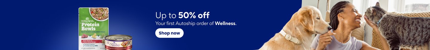 Up to 50% off Your first Autoship order of Wellness
