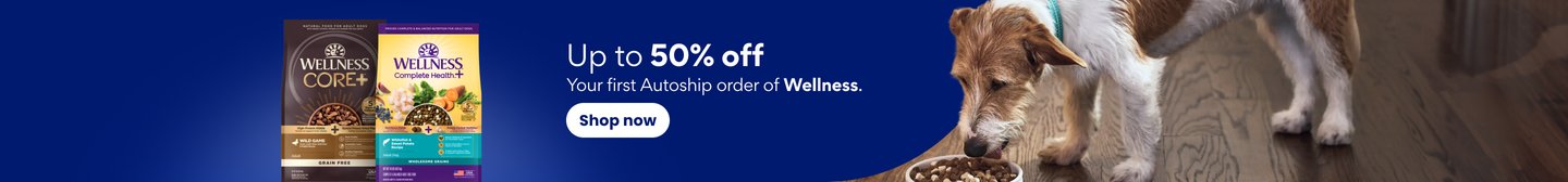 Up to 50% off Your first Autoship order of Wellness