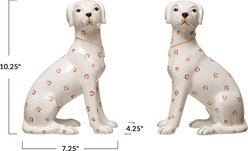 Storied Home Dolomite Hand-Painted Dog Memorial Keepsake, Set of 2 slide 2 of 2