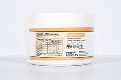 Party Pooches Probiotic & Gut Support Digestive Aid Powder Supplement for Dogs, 4.2-oz jar slide 2 of 4