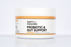 Party Pooches Probiotic & Gut Support Digestive Aid Powder Supplement for Dogs, 4.2-oz jar