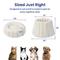 Show in main carousel: PawsPik 3-in-1 Convertible Plush Cave & Donut Bolster Dog & Cat Bed, Medium, Cream slide 8 of 9
