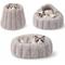 Show in main carousel: PawsPik 3-in-1 Convertible Plush Cave & Donut Bolster Dog & Cat Bed, Medium, Gray slide 1 of 9