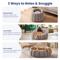 Show in main carousel: PawsPik 3-in-1 Convertible Plush Cave & Donut Bolster Dog & Cat Bed, Medium, Gray slide 3 of 9