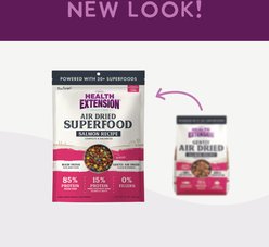 Health Extension Salmon Recipe Non-GMO Air-Dried Dog Food, 32-oz bag slide 2 of 9