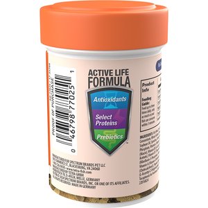 TetraFin Goldfish Flakes Fish Food, 0.42-oz jar