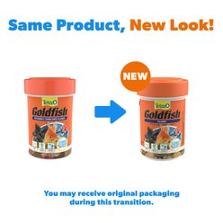 TetraFin Flakes Goldfish Food, 0.42-oz jar slide 2 of 8