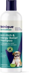 Vetnique Labs DermaBliss Anti-Itch & Allergy Relief Shampoo for Dogs & Cats, 16-fl oz bottle