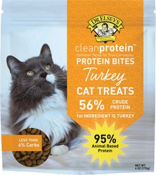 Dr. Elsey's cleanprotein Protein Bites Turkey Crunchy Cat Treats, 6-oz bag