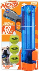 Nerf Dog Tennis Ball Translucent Blaster Dog Toy Kit