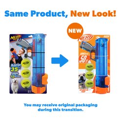Nerf Dog Tennis Ball Translucent Blaster Dog Toy Kit slide 2 of 2