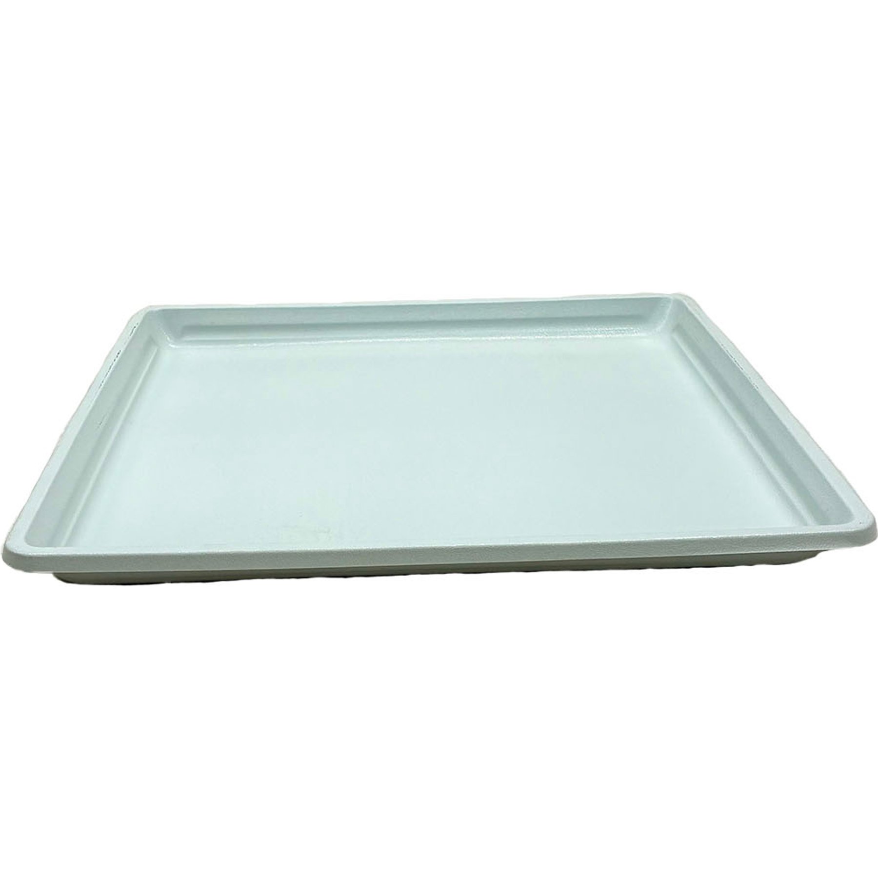 YML Square Plastic Tray Canary & Finch Cage Accessory, 20-in, White