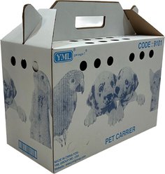 YML Cardboard Paper Canary & Finch Carrier, Small, 100 count slide 2 of 4