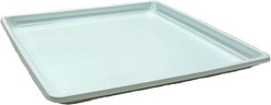 YML Square Plastic Tray Canary & Finch Cage Accessory, 20-in, White slide 2 of 3