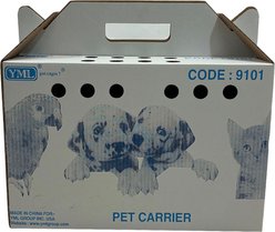 YML Cardboard Paper Canary & Finch Carrier, Small, 100 count