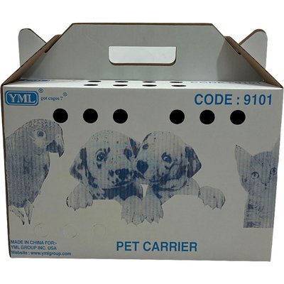 YML YML Cardboard Paper Canary & Finch Carrier, Small, 100 count