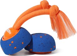 Cheerble ETPU Eco-friendly Replaceable Accessories Wicked Ball Rolly Shell Motion Dog Toy, Blue