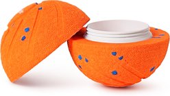 Cheerble ETPU Waterproof Durable Wicked Ball Air Shell Motion Dog Toy, Orange