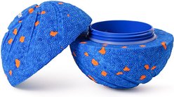 Cheerble ETPU Waterproof Durable Wicked Ball Air Shell Motion Dog Toy, Blue