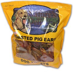 Colorado Naturals Pig Ears Dog Chew Treats, 25 count
