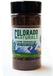 Colorado Naturals Lamb Sprinklez Dry Dog Food Topper, 3.4-oz jar