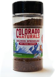 Colorado Naturals Salmon Sprinklez Dry Dog Food Topper, 3.4-oz jar