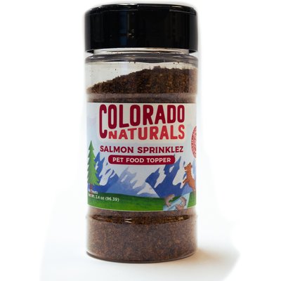 Colorado Naturals Colorado Naturals Salmon Sprinklez Dry Dog Food Topper, 3.4-oz jar