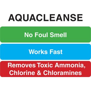 Dr. Tim's Aquatics AquaCleanse Freshwater Aquarium Cleaner, 8-fl oz bottle