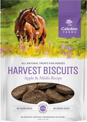 Caledon Farms Harvest Biscuits Apple & Alfalfa Recipe Horse Treats, 32-oz bag