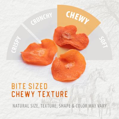 Show full view: Caledon Farms Carrot Slices Horse Treats, 11.5-oz bag slide 6 of 9