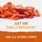 Show in main carousel: Caledon Farms Carrot Slices Horse Treats, 11.5-oz bag slide 3 of 9