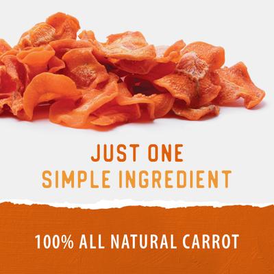 Show full view: Caledon Farms Carrot Slices Horse Treats, 11.5-oz bag slide 3 of 9