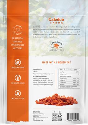 Show full view: Caledon Farms Carrot Slices Horse Treats, 11.5-oz bag slide 2 of 9