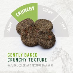 Caledon Farms Harvest Biscuits Carrot & Alfalfa Recipe Horse Treats, 32-oz bag slide 2 of 8
