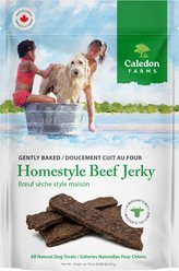 Caledon Farms Dodo Homestyle Beef Jerky Dog Treats, 7.8-oz bag slide 1 of 9