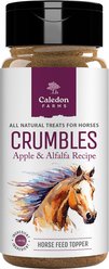 Caledon Farms Crumbles Apple & Alfalfa Recipe Horse Treats, 10.6-oz bag