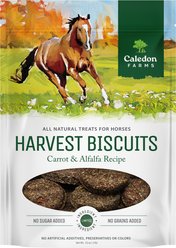 Caledon Farms Harvest Biscuits Carrot & Alfalfa Recipe Horse Treats, 32-oz bag slide 1 of 8