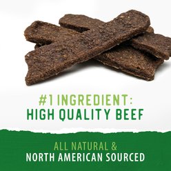 Caledon Farms Dodo Homestyle Beef Jerky Dog Treats, 7.8-oz bag slide 2 of 9