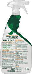 Vet’s Best Flea & Tick Home Spray for Dogs, 32-fl oz bottle, 2 count slide 2 of 9