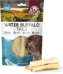 Wild Eats 4 to 5-in Water Buffalo Tails Dog Chew Treats, 5 count