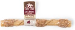 Wild EatsWater Buffalo Bully Tail Long Lasting Natural Single Source Protein Dog Chew Treats, Small: 0.28-lb bag, 4 count slide 1 of 5