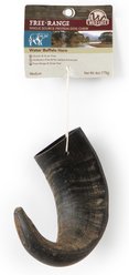 Wild Eats Water Buffalo Horn No Antibiotics No Added Hormones Long Lasting Natural Single Source Protein Dog Chew Treats, Medium: 0.45-lb bag