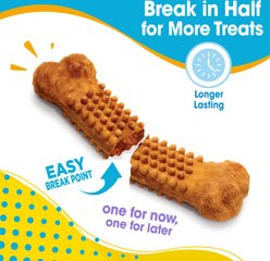 Nylabone Nubz Small Turkey & Sweet Potato Hard Puppy & Dog Chew Treats, 16 count slide 2 of 9