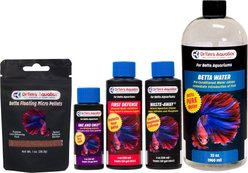 Dr. Tim's Aquatics Betta One & Only Water Conditioner, 2-fl oz bottle slide 2 of 5