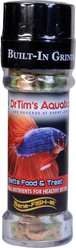 Dr. Tim's Aquatics EXTRAS Bene-FISH-al Shrimp Food & Treat Grinder, 0.52-oz jar
