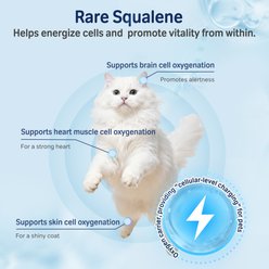 X100BEST Omega-3 Fish Oil Softgels Skin & Coat Supplement for Dogs & Cats, 100 count slide 2 of 8