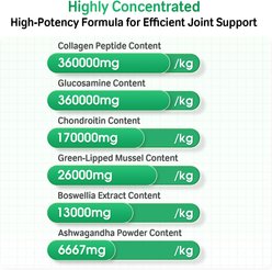 X100BEST 5-in-1 Advanced Hip & Joint Support Softgels Supplement for Dogs, 120 count slide 2 of 8